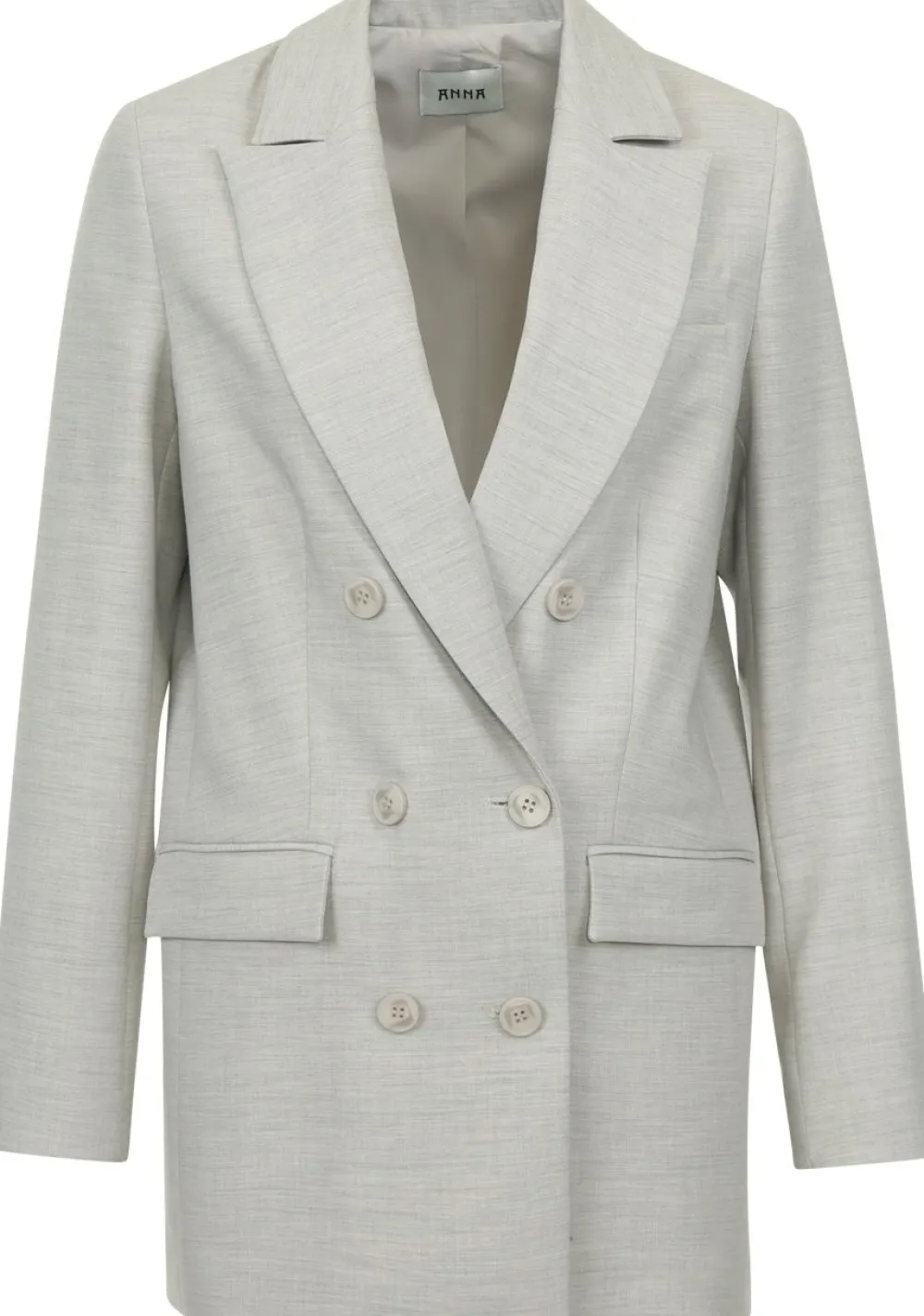 Pakken & Co-Ords|Blazers & Jasjes>ANNA VAN TOOR BLAZER Grijs
