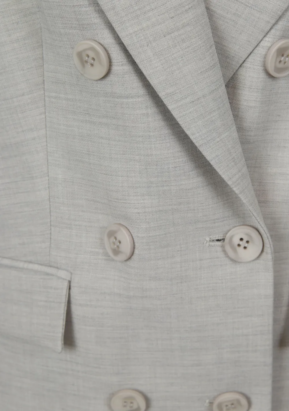 Pakken & Co-Ords|Blazers & Jasjes>ANNA VAN TOOR BLAZER Grijs