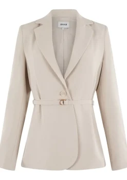 Blazers & Jasjes|Pakken & Co-Ords>ANNA VAN TOOR BLAZER Beige