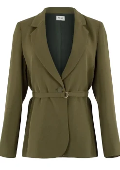 Blazers & Jasjes|Pakken & Co-Ords>ANNA VAN TOOR BLAZER Groen