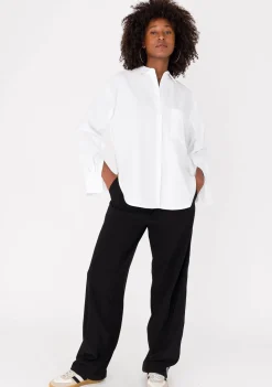 Blouses>ANNA VAN TOOR BLOUSE Wit