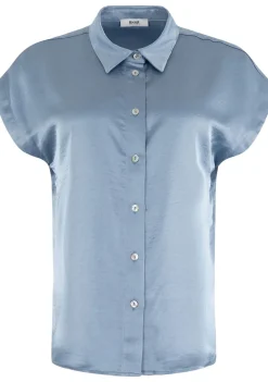 Blouses>ANNA VAN TOOR BLOUSE Blauw