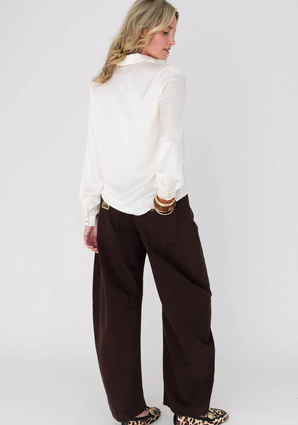 Blouses>ANNA VAN TOOR BLOUSE Off white