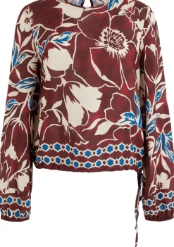 Blouses>ANNA VAN TOOR BLOUSE Rood