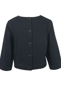 Blouses|Pakken & Co-Ords>ANNA VAN TOOR BLOUSE Blauw