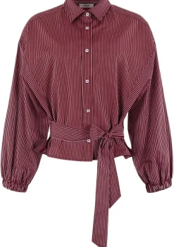 Blouses>ANNA VAN TOOR BLOUSE Rood