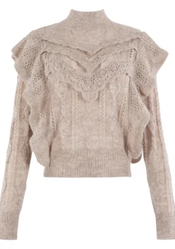 Truien>ANNA VAN TOOR COLTRUI Beige