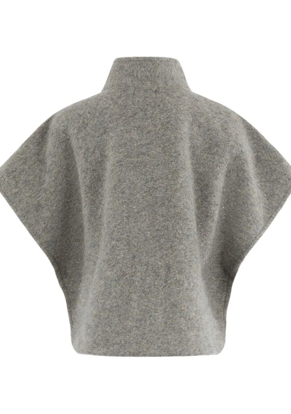 Gilets|Blazers & Jasjes>ANNA VAN TOOR GILET Grijs