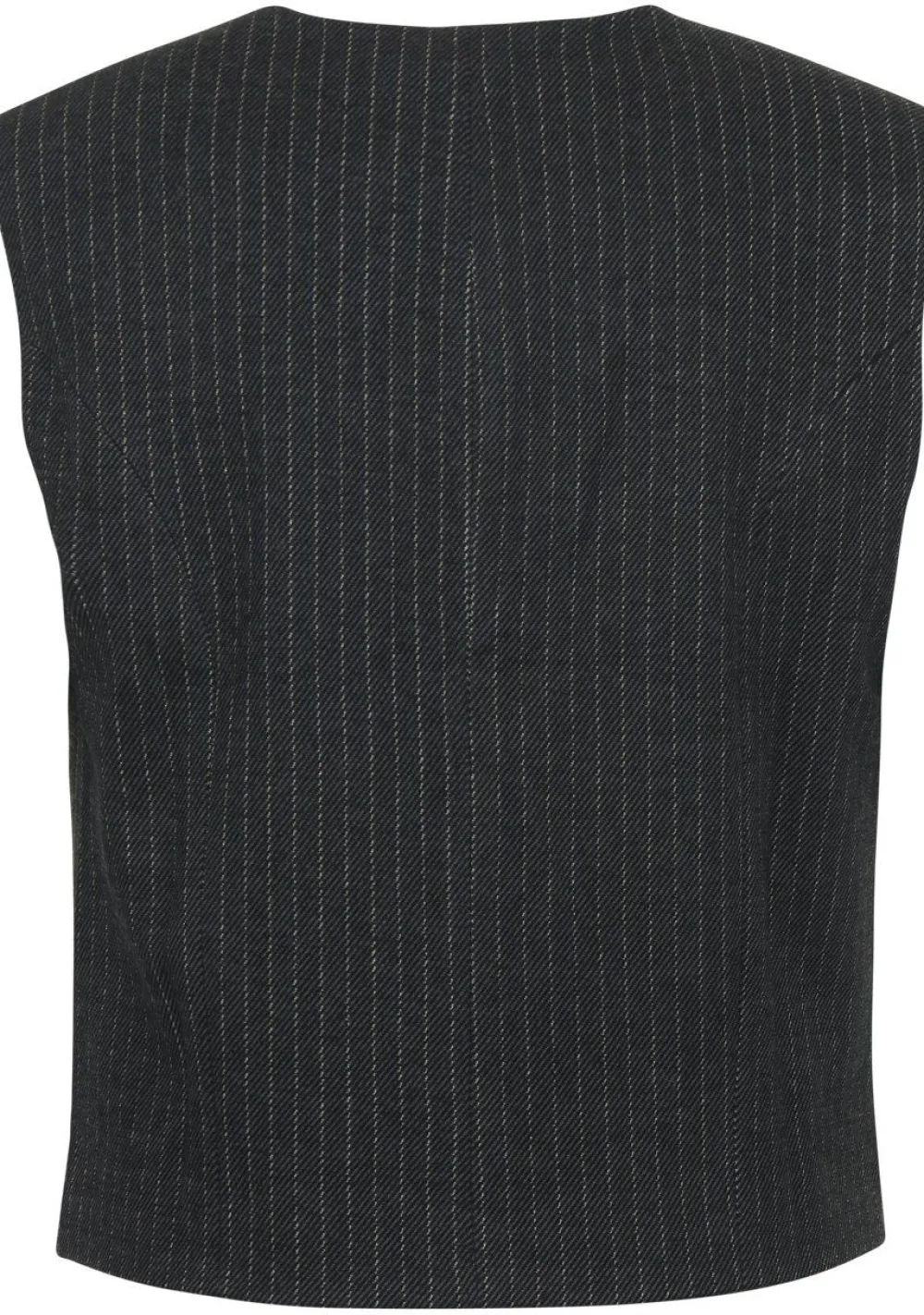 Gilets|Blazers & Jasjes>ANNA VAN TOOR GILET Grijs