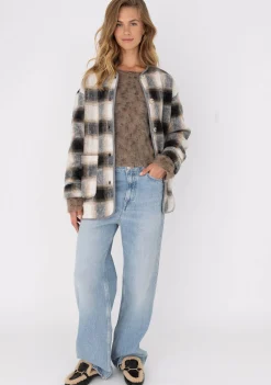 Blazers & Jasjes>ANNA VAN TOOR JASJE Grijs