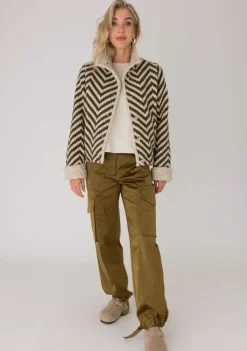 Blazers & Jasjes>ANNA VAN TOOR JASJE Groen