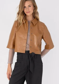 Blazers & Jasjes>ANNA VAN TOOR JASJE Bruin