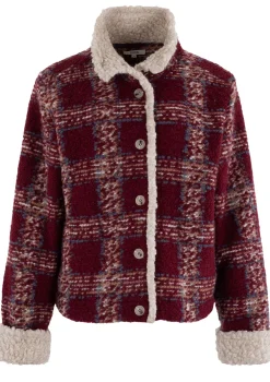 Blazers & Jasjes>ANNA VAN TOOR JASJE Rood