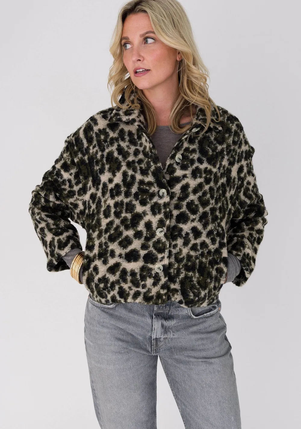 Blazers & Jasjes>ANNA VAN TOOR JASJE Groen