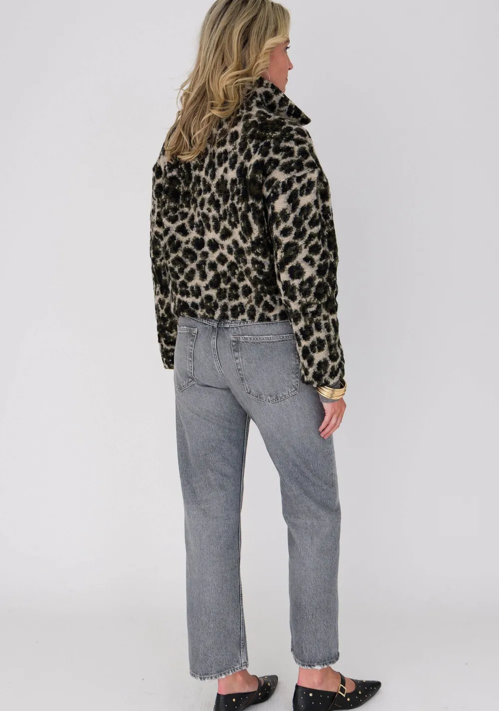 Blazers & Jasjes>ANNA VAN TOOR JASJE Groen