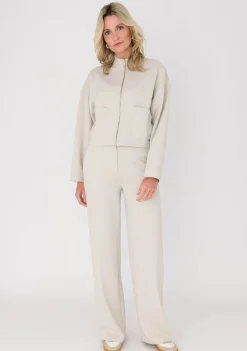 Blazers & Jasjes>ANNA VAN TOOR JASJE Beige