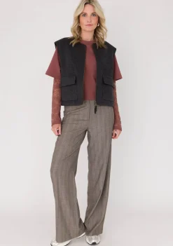 Broeken>ANNA VAN TOOR PANTALON