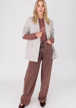 Shirts>ANNA VAN TOOR SHIRT Roze