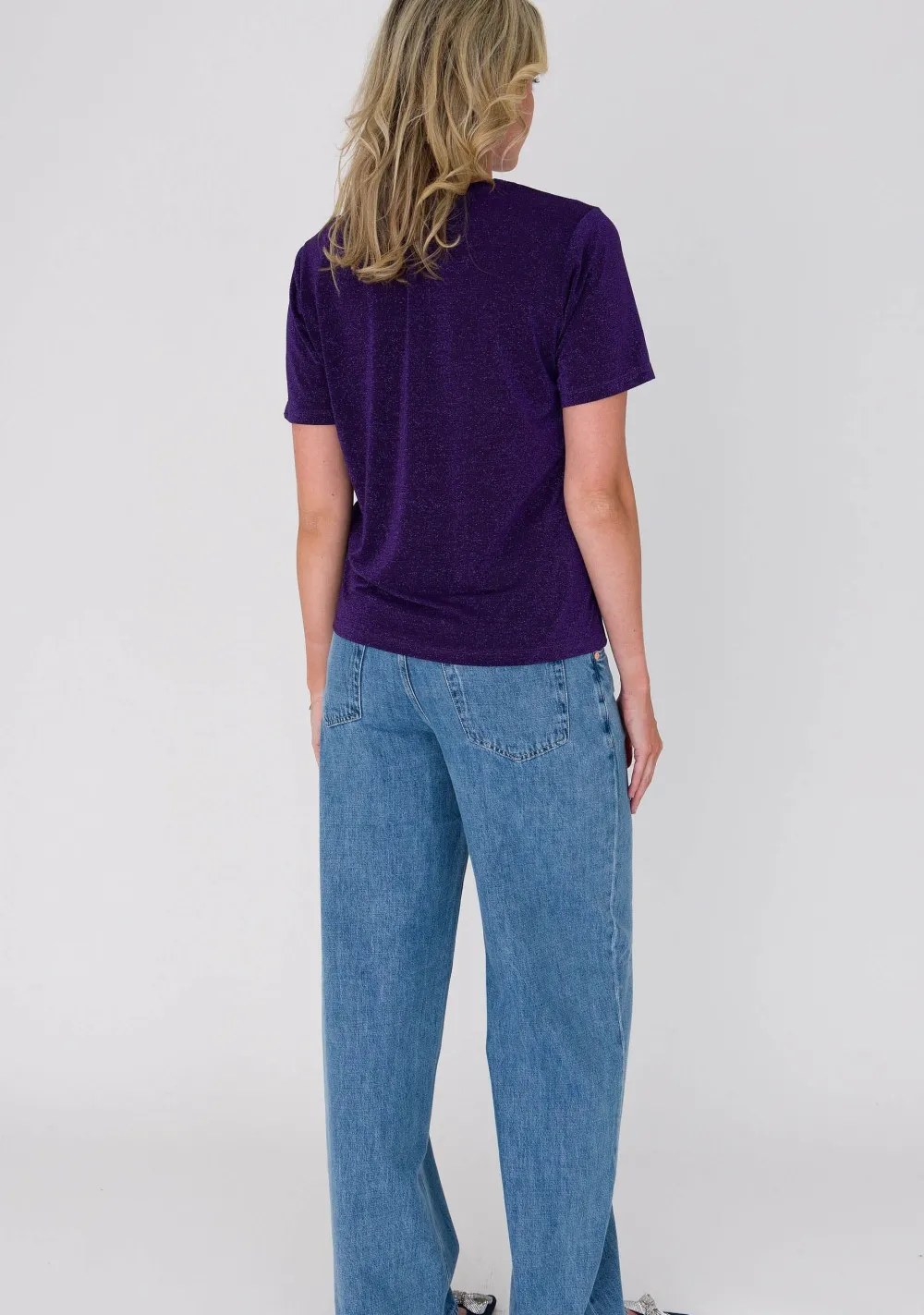 Shirts>ANNA VAN TOOR SHIRT Paars