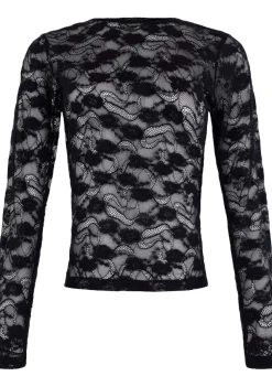 Shirts>ANNA VAN TOOR SHIRT Zwart