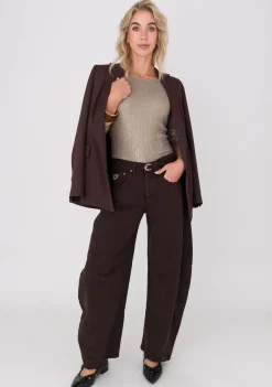 Shirts>ANNA VAN TOOR SHIRT goud