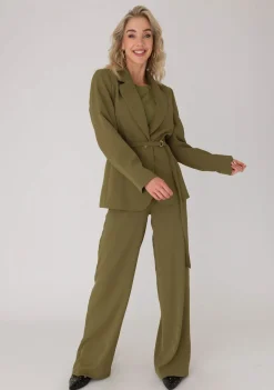 Shirts>ANNA VAN TOOR SHIRT Groen