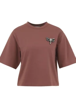 Shirts>ANNA VAN TOOR SHIRT Roze