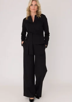 Pakken & Co-Ords|Shirts>ANNA VAN TOOR SHIRT Zwart