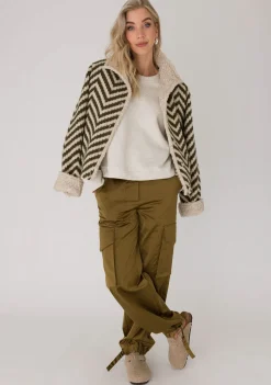 Truien|Sweaters>ANNA VAN TOOR SWEATER Beige