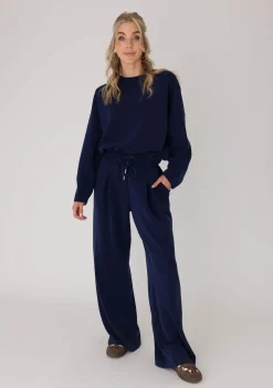 Truien|Pakken & Co-Ords>ANNA VAN TOOR SWEATER Blauw