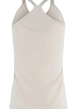 Shirts>ANNA VAN TOOR TOP Beige