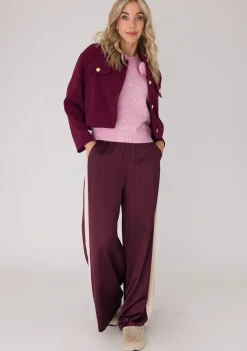 Truien>ANNA VAN TOOR TRUI Roze