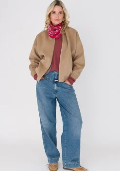 Truien>ANNA VAN TOOR TRUI Roze