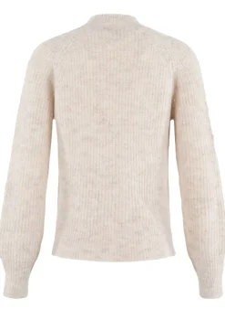 Truien>ANNA VAN TOOR TRUI Beige