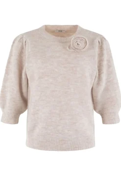 Truien>ANNA VAN TOOR TRUI Beige