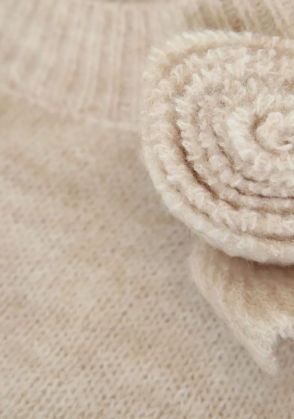 Truien>ANNA VAN TOOR TRUI Beige