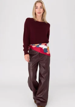 Truien>ANNA VAN TOOR TRUI Rood