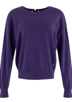 Truien>ANNA VAN TOOR TRUI Paars