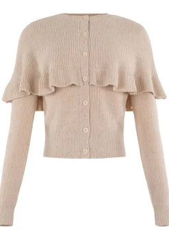 Vesten>ANNA VAN TOOR VEST Beige