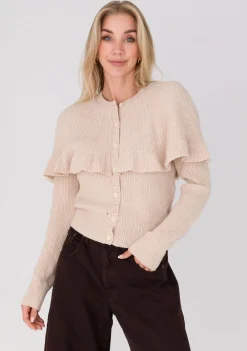 Vesten>ANNA VAN TOOR VEST Beige