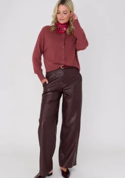 Vesten>ANNA VAN TOOR VEST Roze