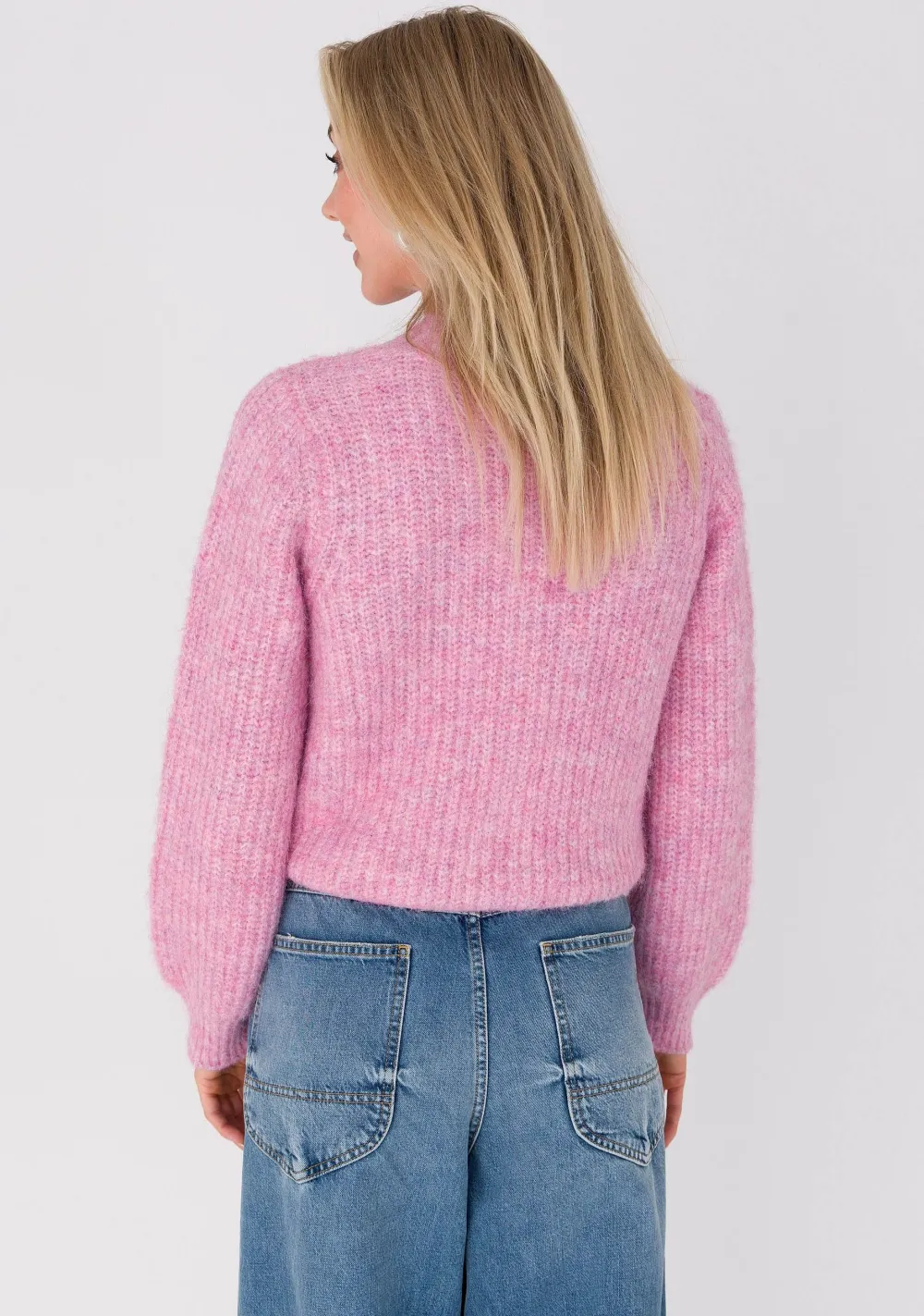 Vesten>ANNA VAN TOOR VEST Roze