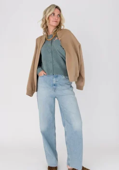 Vesten>ANNA VAN TOOR VEST Groen