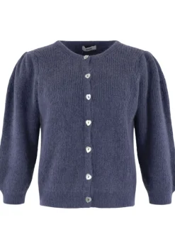 Vesten>ANNA VAN TOOR VEST Paars