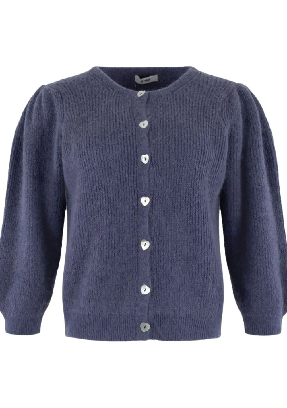 Vesten>ANNA VAN TOOR VEST Paars