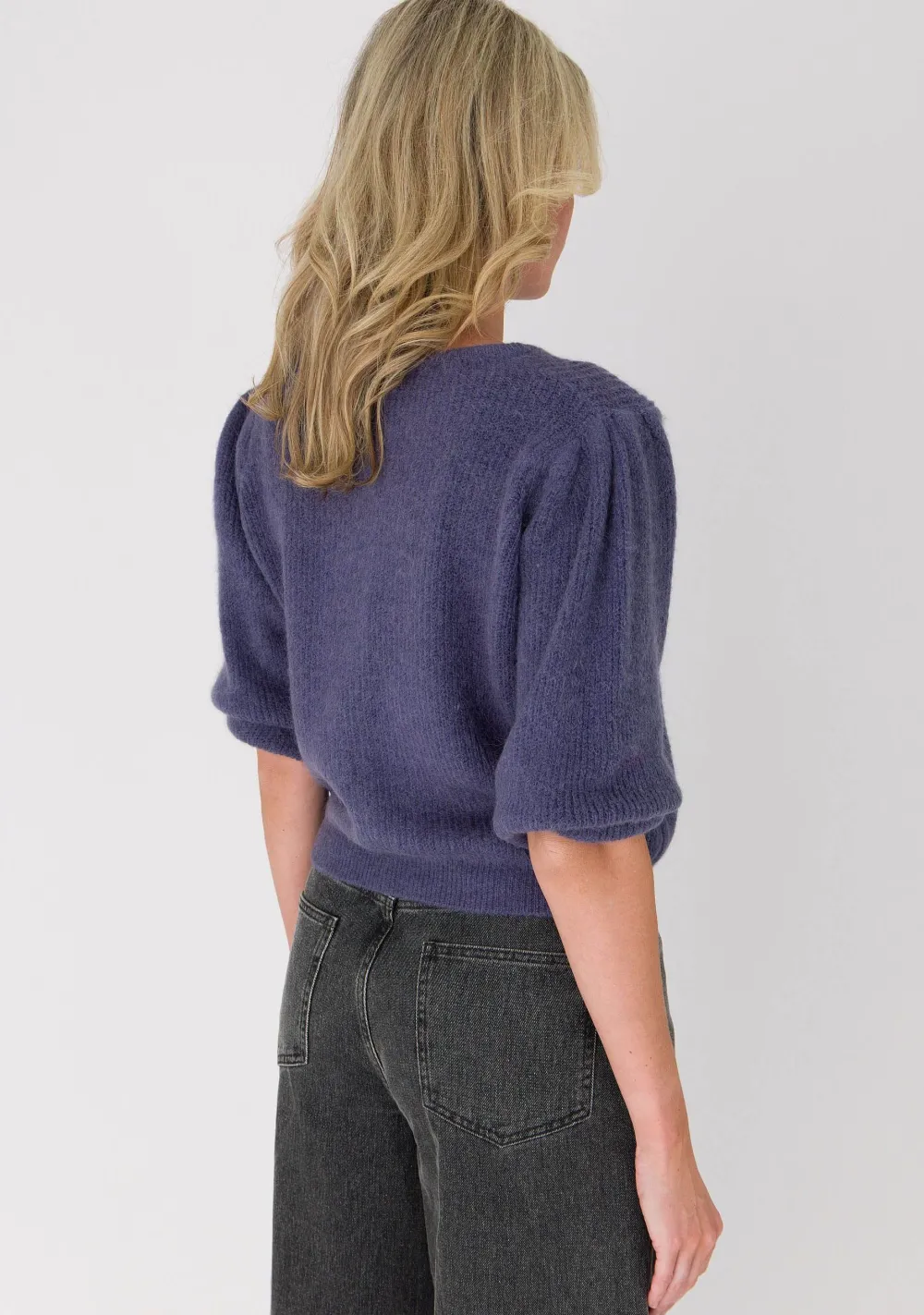 Vesten>ANNA VAN TOOR VEST Paars