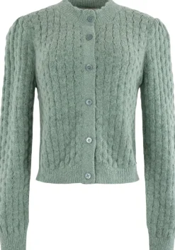 Vesten>ANNA VAN TOOR VEST Groen