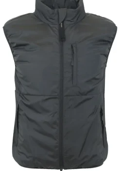 Jassen|Bodywarmers>ASPESI BODYWARMER Grijs