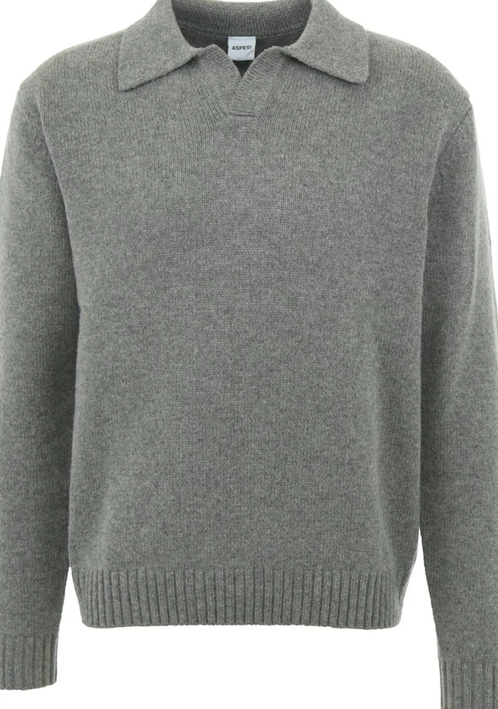 Truien>ASPESI TRUI Grijs