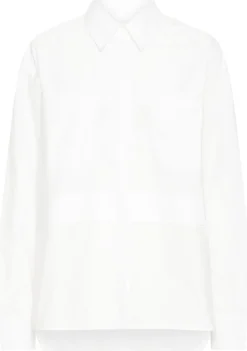 Blouses>BALL BLOUSE Off white